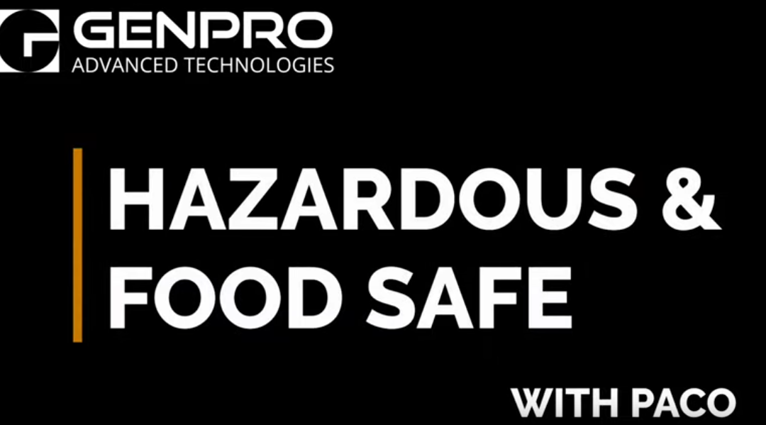 Hazardous and Food Safe LED Lights