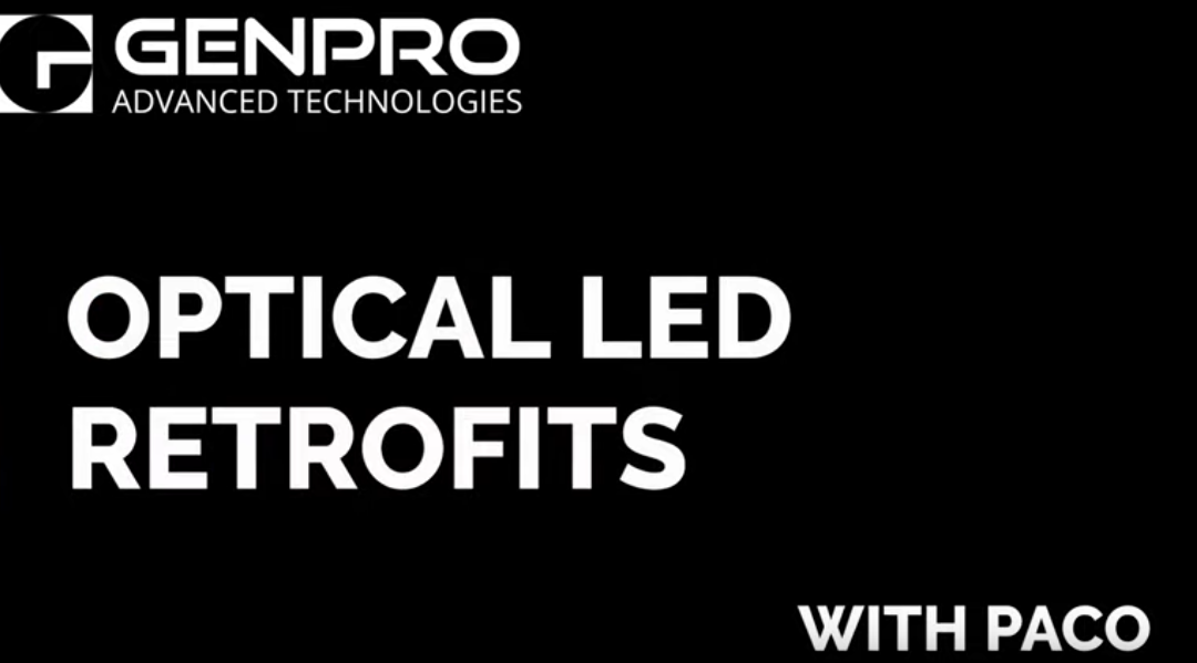 Optical LED Retrofit Kits