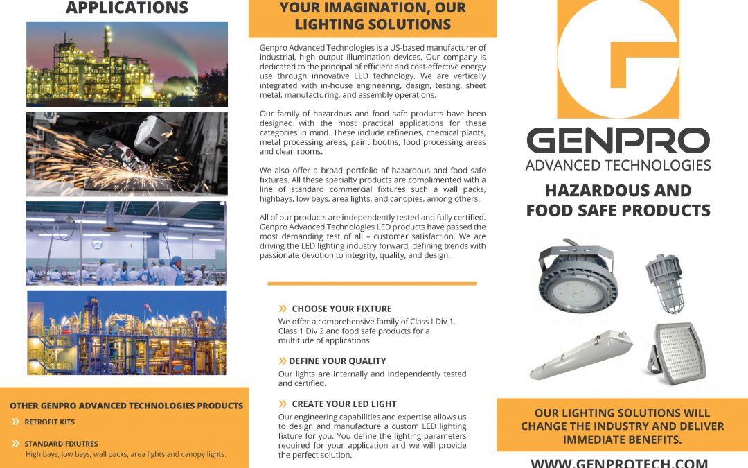 Hazardous and Food Safe LED