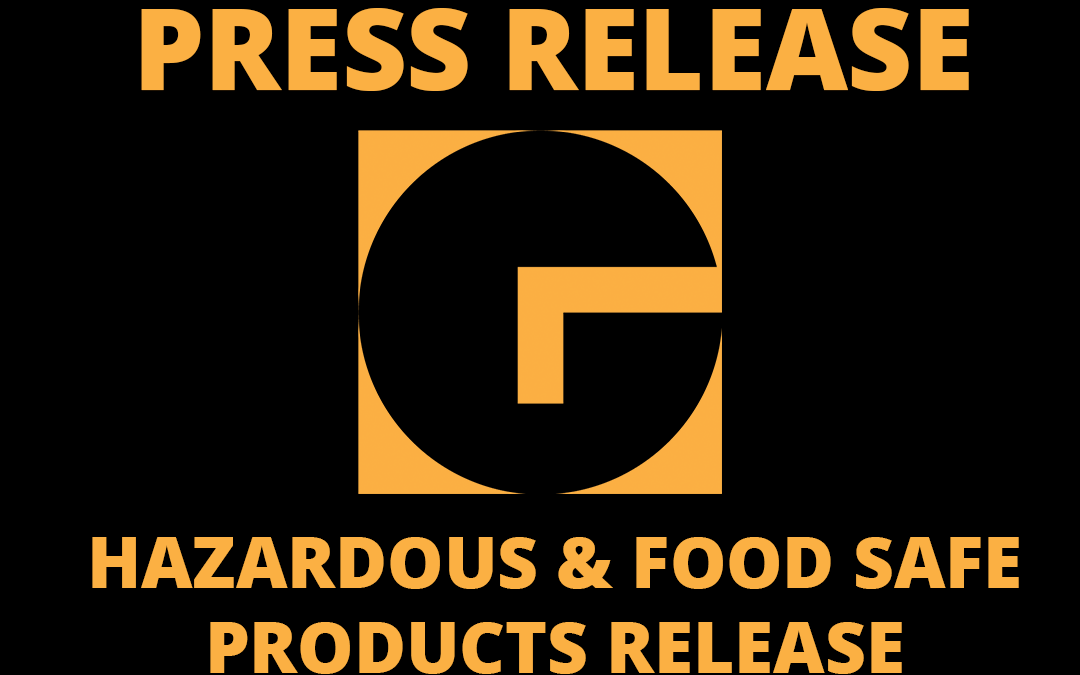 GenPro Adv. Tech Launches Product Family of Hazardous & Food Safe Products