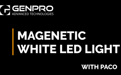 Magnetic White LED Light