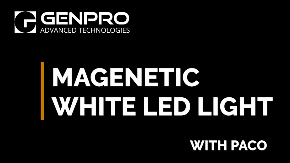 Magnetic White LED Light